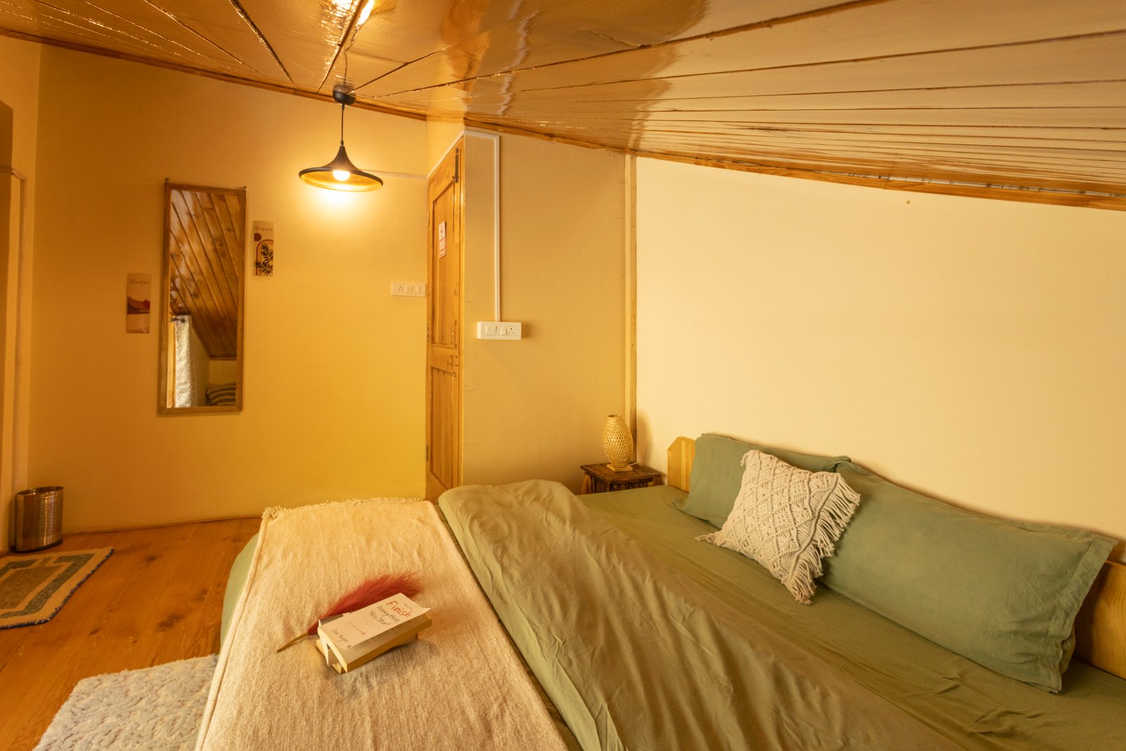 Attic Escape Room Balcony